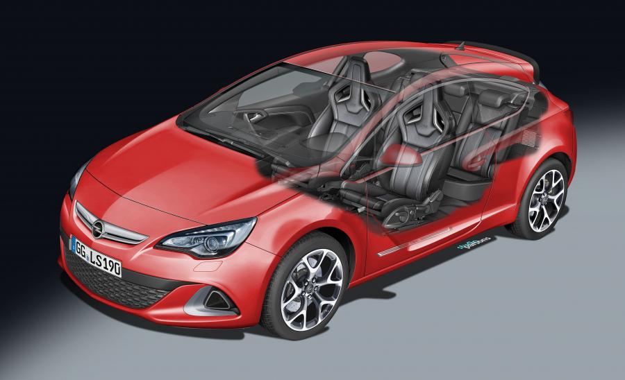  Opel Astra OPC 2012 года  (фото 15 из 64)